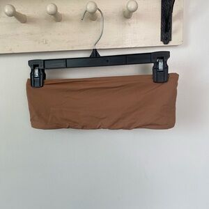 Brown dippin’ daisy swim set